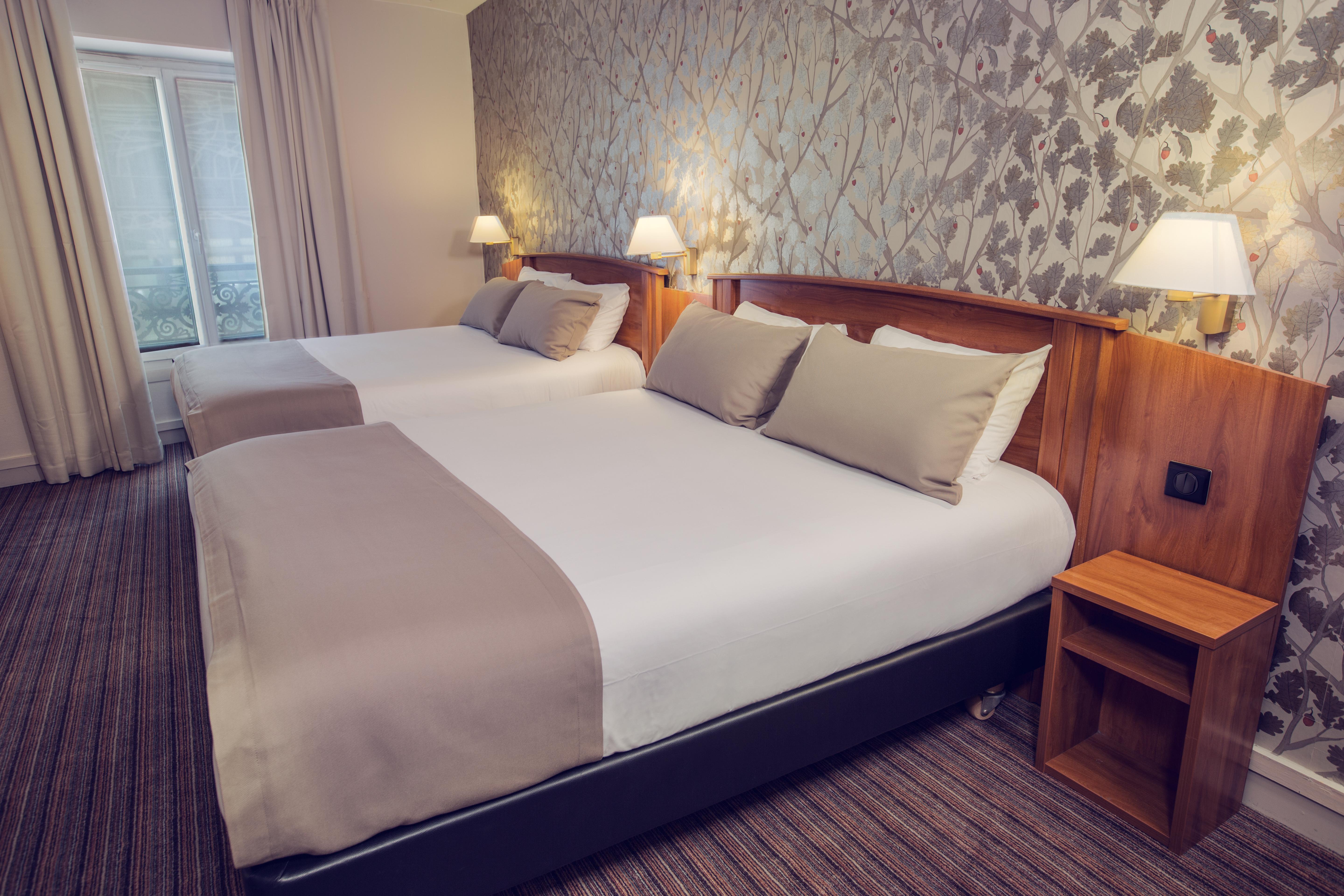 Hotel Timhotel Le Louvre Parigi