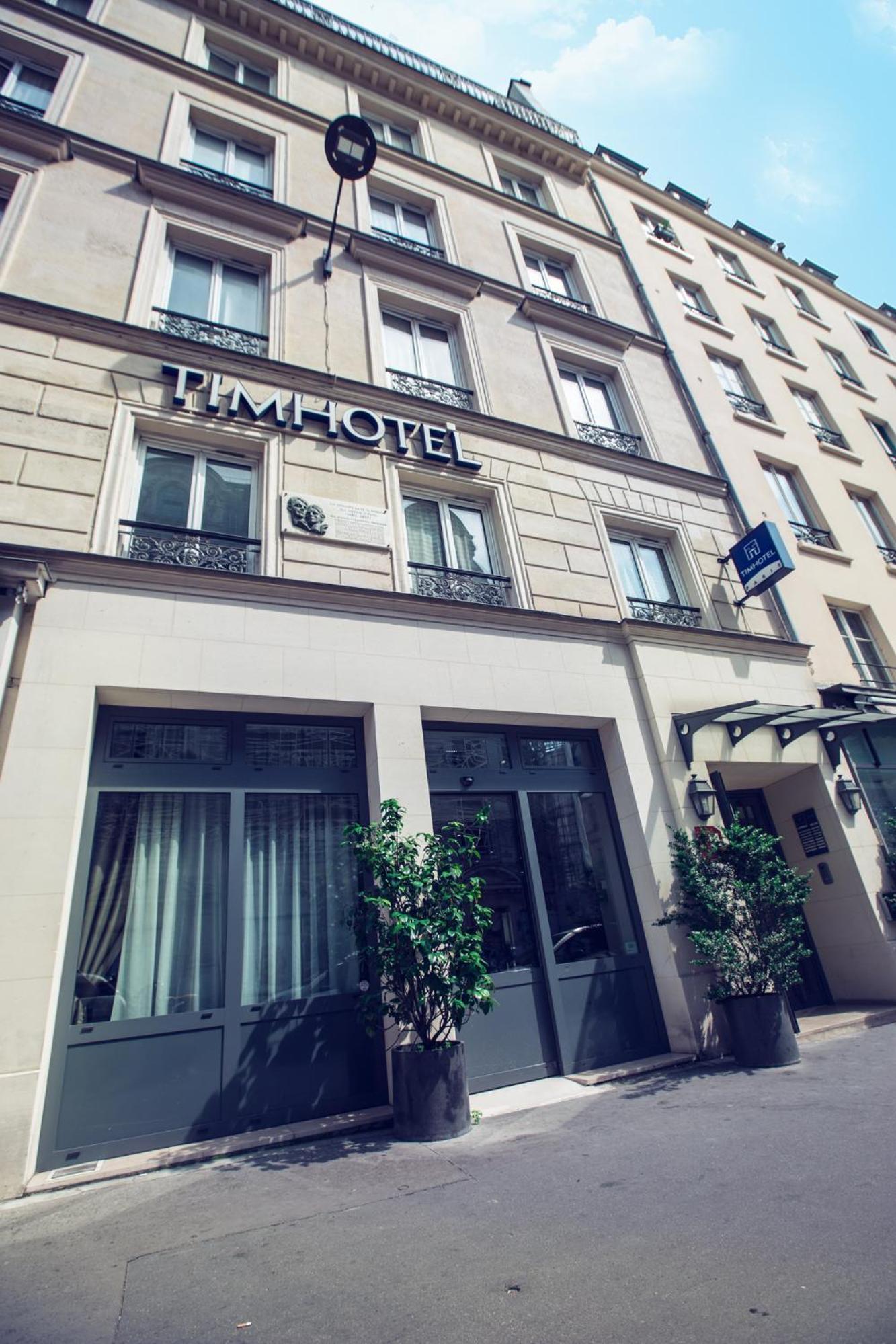 Timhotel Le Louvre Hotel