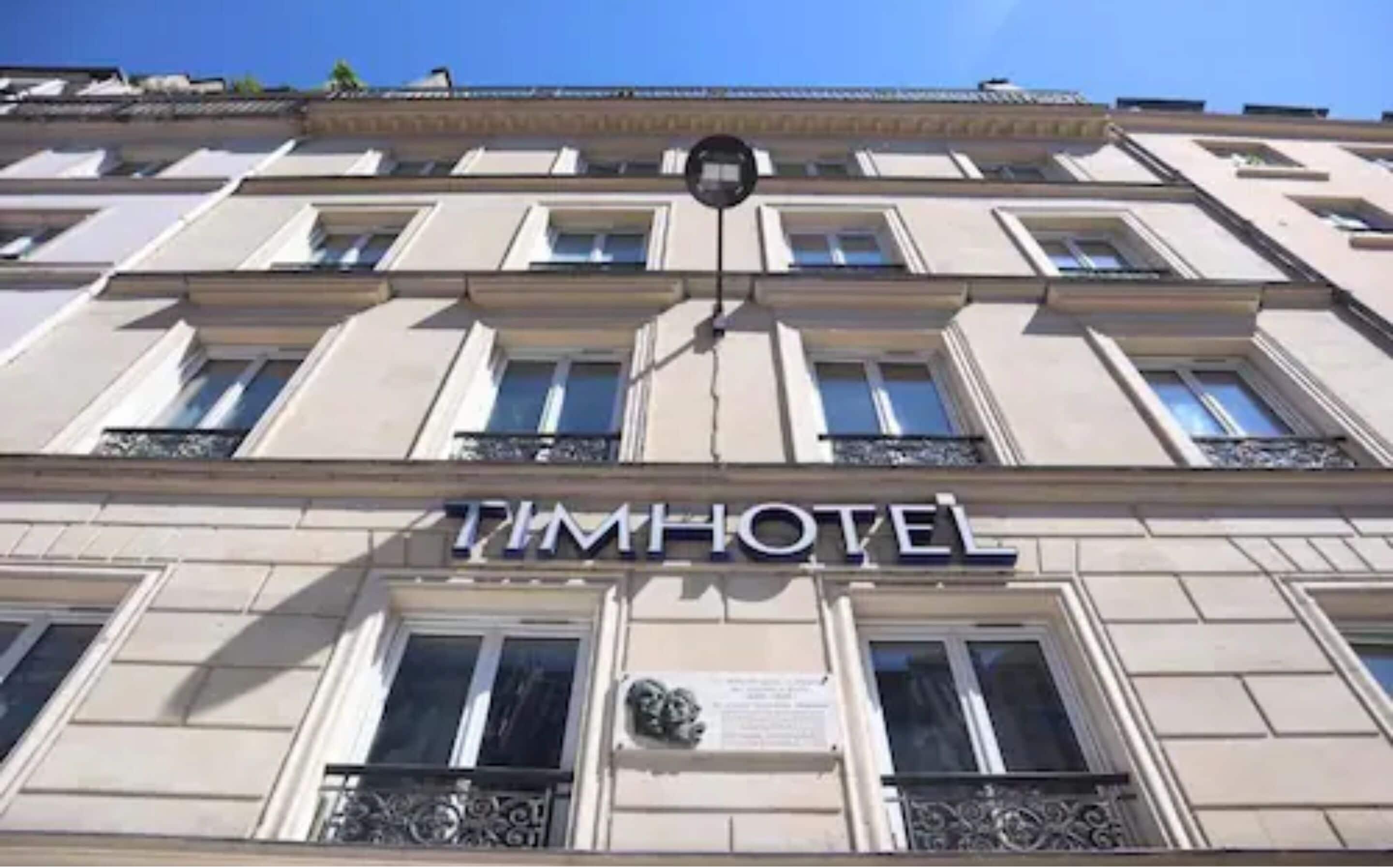 Timhotel Le Louvre Hotel 3*