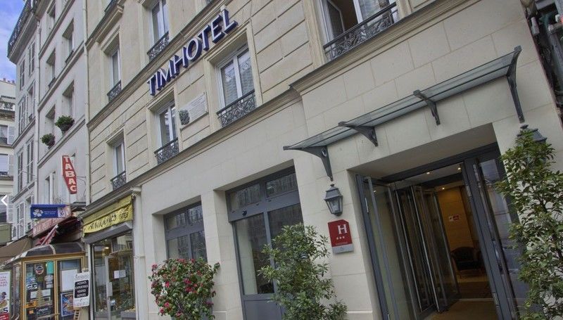 Hotel Timhotel Le Louvre 3*