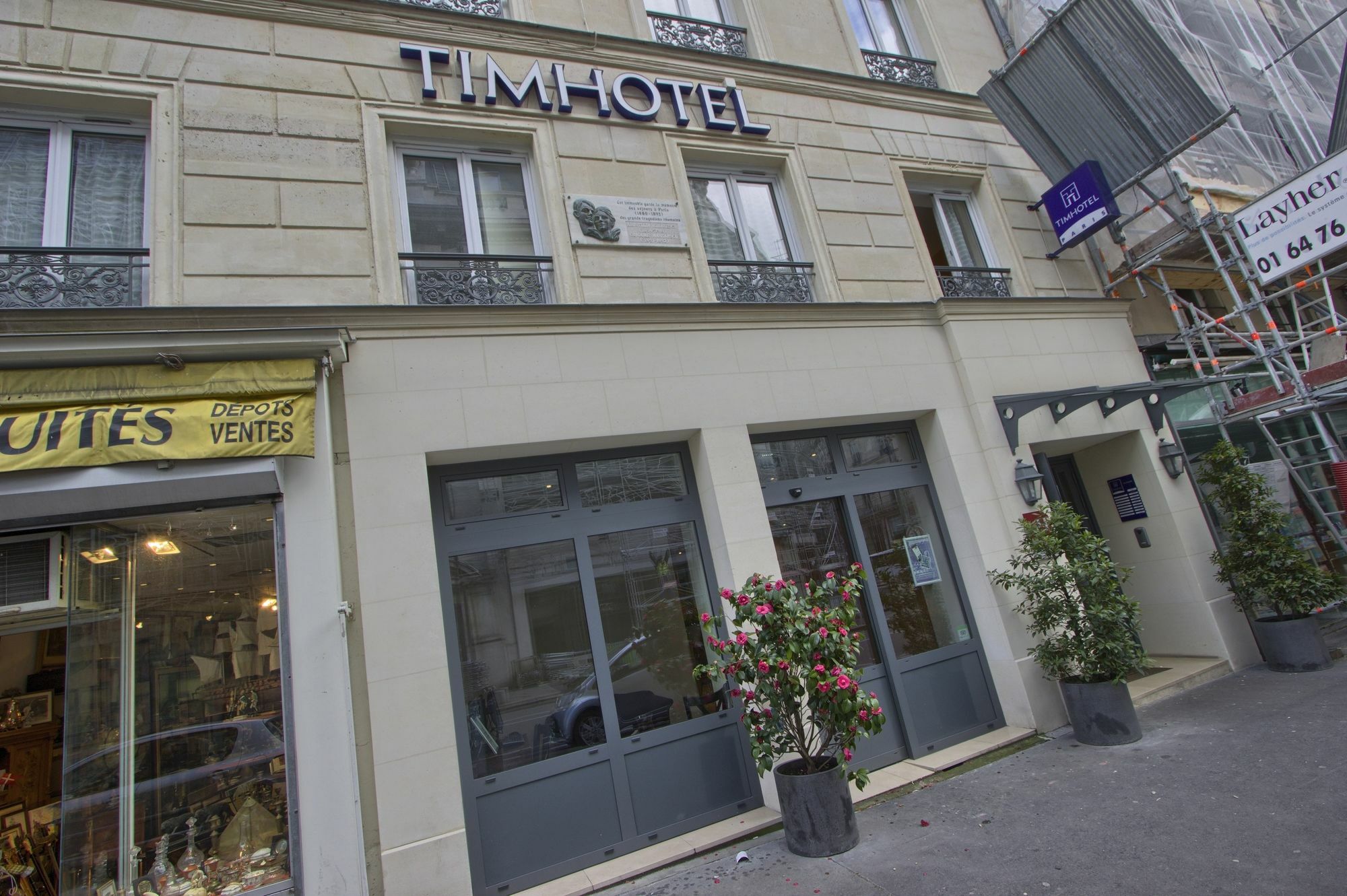 Timhotel Le Louvre 3*