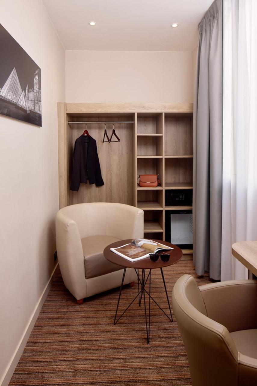 Timhotel Le Louvre 3*