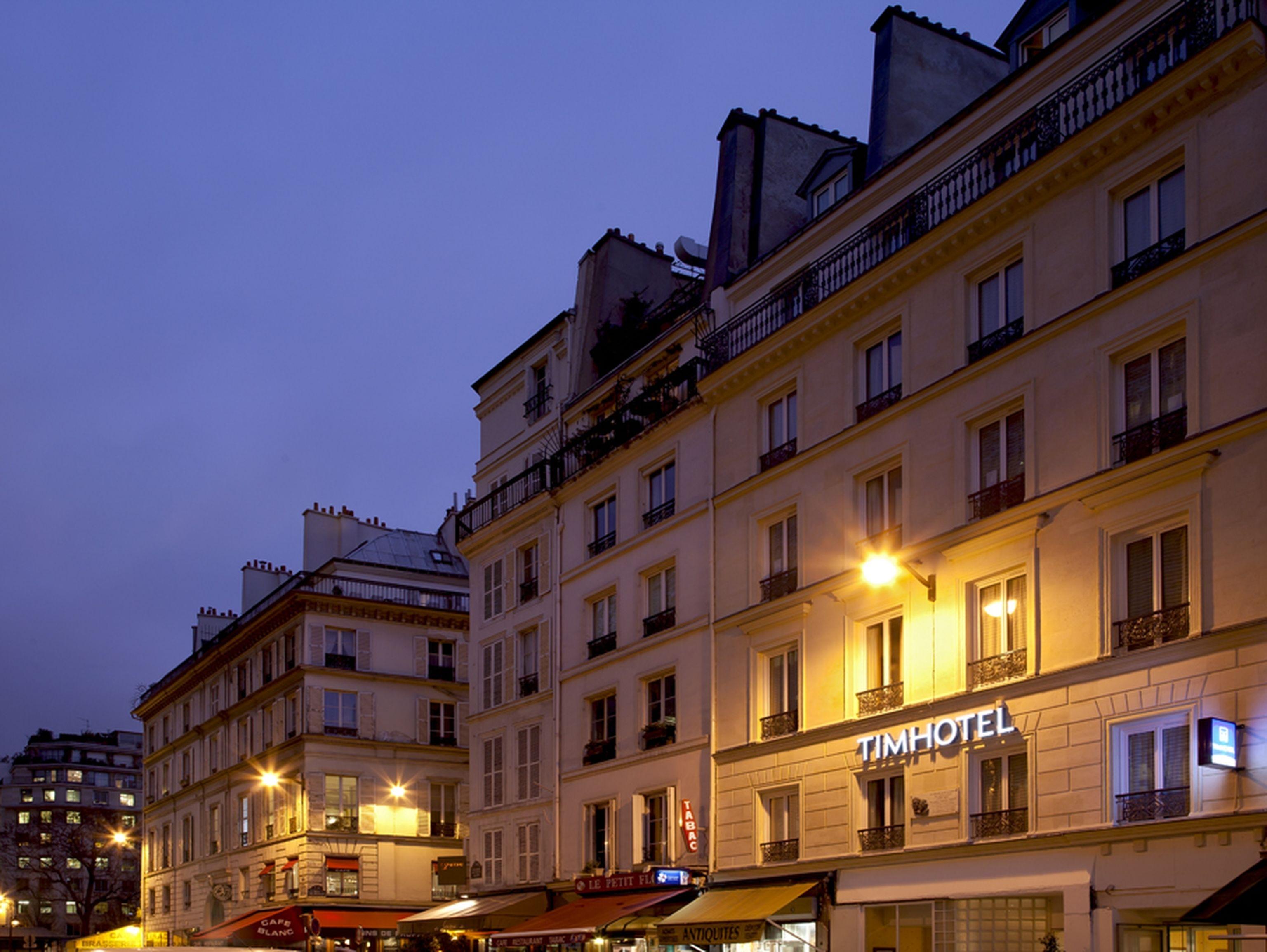 Timhotel Le Louvre Hotel 3*
