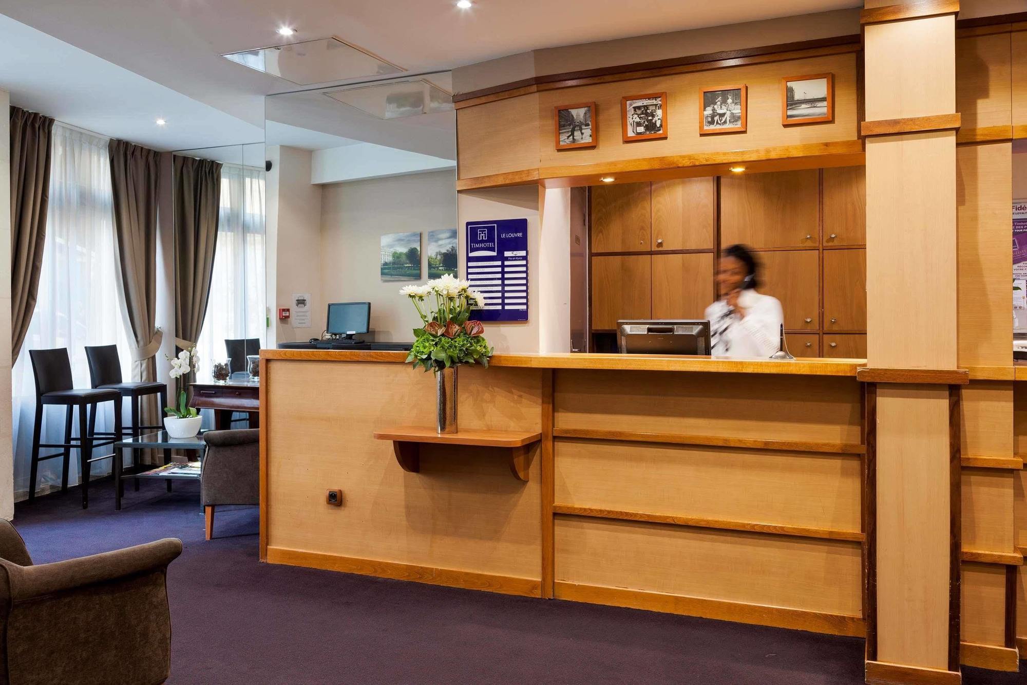Hotel Timhotel Le Louvre